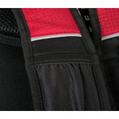 HiTec Mandor 20 L tourist backpack redblack