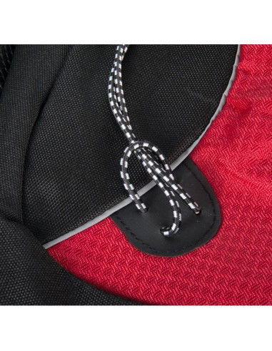 HiTec Mandor 20 L tourist backpack redblack