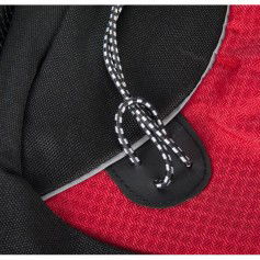 HiTec Mandor 20 L tourist backpack redblack