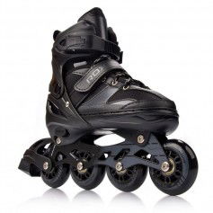 Meteor Rox 22345 Inline Rollers Μαύρα Παιδικά