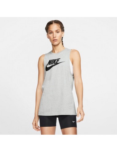 Nike Γυναικεία Μπλούζα Μακρυμάνικη Γκρι CW2206-063