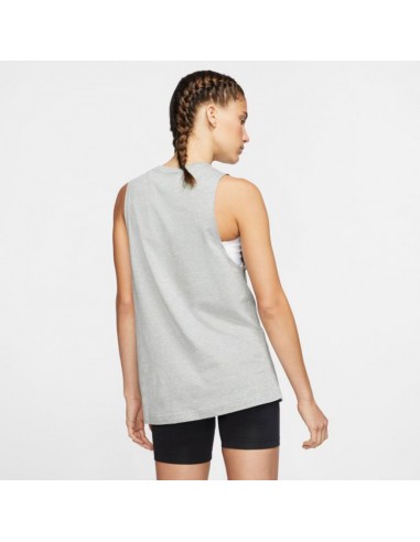 Nike Γυναικεία Μπλούζα Μακρυμάνικη Γκρι CW2206-063