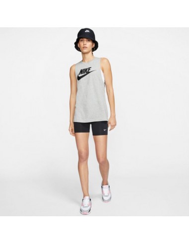 Nike Γυναικεία Μπλούζα Μακρυμάνικη Γκρι CW2206-063