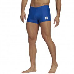 Adidas Solid Boxer Ανδρικό Μαγιό Σορτς Μπλε HF5962