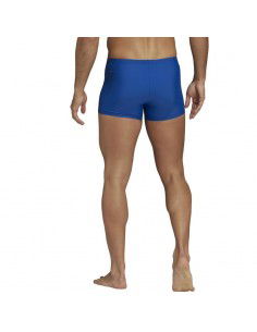 Adidas Solid Boxer Ανδρικό Μαγιό Σορτς Μπλε HF5962 2