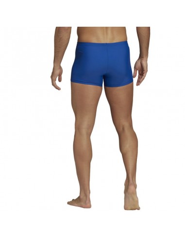 Adidas Solid Boxer Ανδρικό Μαγιό Σορτς Μπλε HF5962