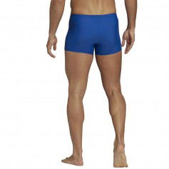 Adidas Solid Boxer Ανδρικό Μαγιό Σορτς Μπλε HF5962