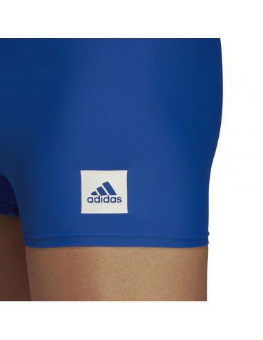 Adidas Solid Boxer Ανδρικό Μαγιό Σορτς Μπλε HF5962