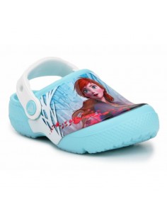 Crocs Παιδικά Ανατομικά Σαμπό Θαλάσσης Disney 2 206167-4O9 Τιρκουάζ