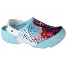 Crocs Παιδικά Ανατομικά Σαμπό Θαλάσσης Disney 2 206167-4O9 Τιρκουάζ