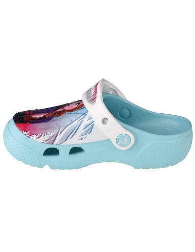 Crocs Παιδικά Ανατομικά Σαμπό Θαλάσσης Disney 2 206167-4O9 Τιρκουάζ