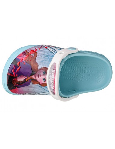 Crocs Παιδικά Ανατομικά Σαμπό Θαλάσσης Disney 2 206167-4O9 Τιρκουάζ