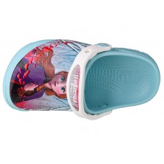 Crocs Παιδικά Ανατομικά Σαμπό Θαλάσσης Disney 2 206167-4O9 Τιρκουάζ