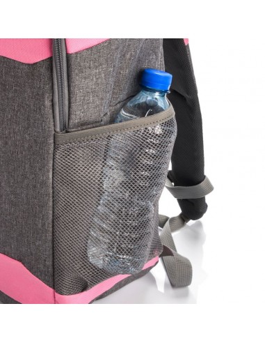 Meteor Arctic Thermal Υφασμάτινο Σακίδιο Πλάτης Ροζ 74638