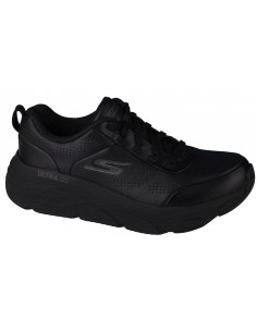 Skechers Max Cushioning Elite 128044-BBK Γυναικεία Αθλητικά Παπούτσια Running Μαύρα