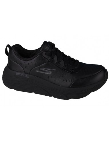 Skechers Max Cushioning Elite 128044-BBK Γυναικεία Αθλητικά Παπούτσια Running Μαύρα