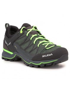 Salewa MTN Trainer Lite GTX 61361-5945 Ανδρικά Ορειβατικά Παπούτσια Αδιάβροχα με Μεμβράνη Gore-Tex Πράσινα