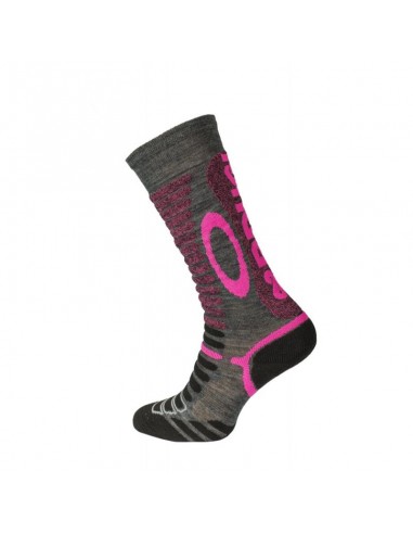 Brugi 7A64 Ανδρικές Κάλτσες Grey/Pink