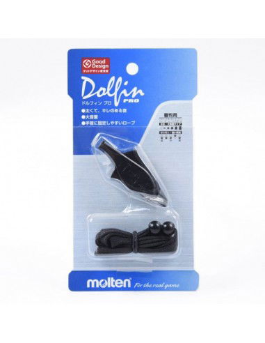 Molten Dolfin Pro HS-TNK-000004880 Σφυρίχτρα Προπονητών Με Κορδόνι