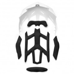 Meteor Street 25214 Κράνος Ποδηλάτου Δρόμου Λευκό