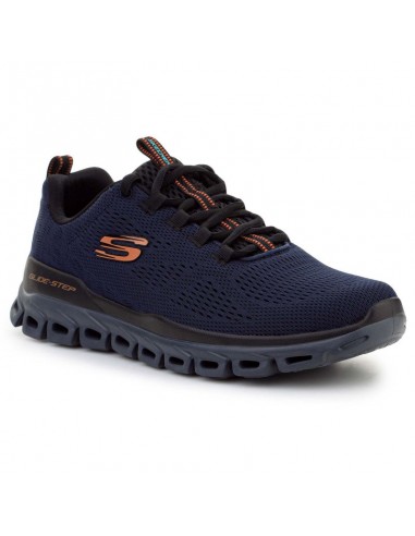 Skechers Fasten Up Ανδρικά Sneakers Navy Μπλε 232136-NVBK Ανδρικά > Παπούτσια > Παπούτσια Αθλητικά > Ορειβατικά / Πεζοπορίας