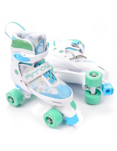 Meteor Arrows 24228-24230 39-42 Quad Αυξομειούμενα Rollers Πολύχρωμα Παιδικά