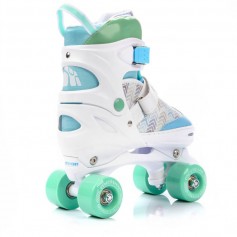 Meteor Arrows 24228-24230 39-42 Quad Αυξομειούμενα Rollers Πολύχρωμα Παιδικά