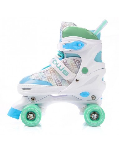 Meteor Arrows 24228-24230 39-42 Quad Αυξομειούμενα Rollers Πολύχρωμα Παιδικά