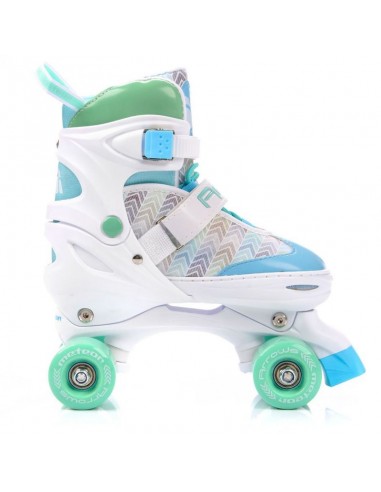 Meteor Arrows 24228-24230 39-42 Quad Αυξομειούμενα Rollers Πολύχρωμα Παιδικά