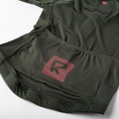 Radvik Bravo 92800406865 Παιδική Κοντομάνικη Μπλούζα Ποδηλασίας Πράσινη