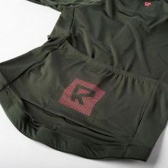 Radvik Bravo 92800406865 Παιδική Κοντομάνικη Μπλούζα Ποδηλασίας Πράσινη