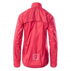 Radvik Papa 92800406983 Γυναικείο Αδιάβροχο Αντιανεμικό Ποδηλασίας Μακρυμάνικο Κόκκινο