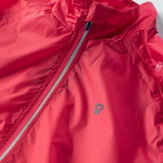 Radvik Papa 92800406983 Γυναικείο Αδιάβροχο Αντιανεμικό Ποδηλασίας Μακρυμάνικο Κόκκινο