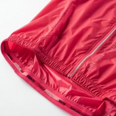 Radvik Papa 92800406983 Γυναικείο Αδιάβροχο Αντιανεμικό Ποδηλασίας Μακρυμάνικο Κόκκινο