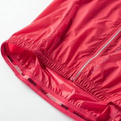 Radvik Papa 92800406983 Γυναικείο Αδιάβροχο Αντιανεμικό Ποδηλασίας Μακρυμάνικο Κόκκινο