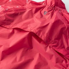 Radvik Papa 92800406983 Γυναικείο Αδιάβροχο Αντιανεμικό Ποδηλασίας Μακρυμάνικο Κόκκινο