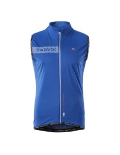 Radvik Sierra 92800407006 Ανδρικό Αντιανεμικό Ποδηλασίας Αμάνικο Μπλε