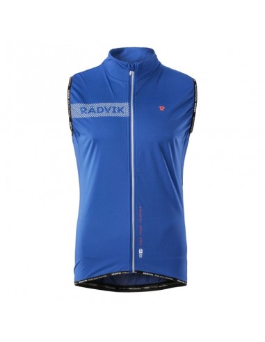 Radvik Sierra 92800407006 Ανδρικό Αντιανεμικό Ποδηλασίας Αμάνικο Μπλε