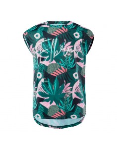 Elbrus Παιδική Καλοκαιρινή Μπλούζα Κοντομάνικη Πράσινη 92800407795