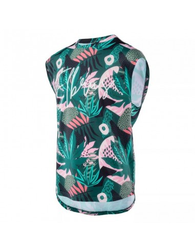 Elbrus Παιδική Καλοκαιρινή Μπλούζα Κοντομάνικη Πράσινη 92800407795