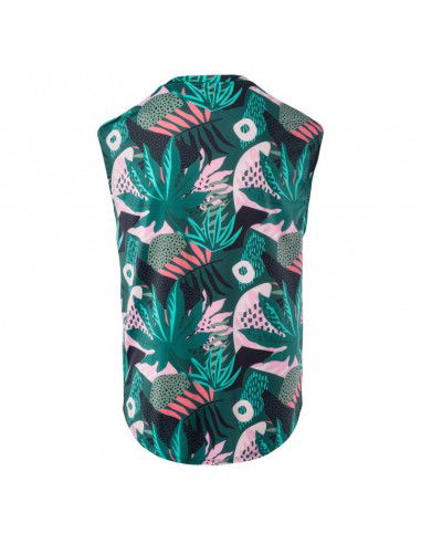 Elbrus Παιδική Καλοκαιρινή Μπλούζα Κοντομάνικη Πράσινη 92800407795