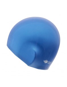 Aquawave Racecap Σκουφάκι Κολύμβησης Παιδικό από Σιλικόνη Μπλε