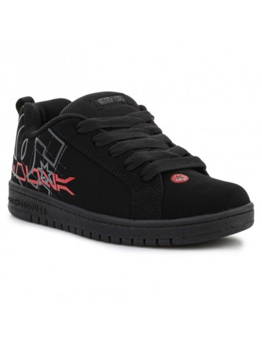 DC Sw Ct Γυναικεία Sneakers Μαύρα ADBS100307-BLR