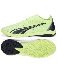 Puma Ultra Match IT 106904-01 Χαμηλά Ποδοσφαιρικά Παπούτσια Σάλας Fizzy Light / Parisian Night / Blue Glimmer