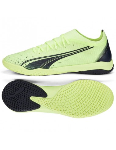 Puma Ultra Match IT 106904-01 Χαμηλά Ποδοσφαιρικά Παπούτσια Σάλας Fizzy Light / Parisian Night / Blue Glimmer