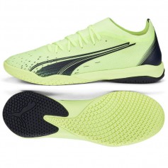 Puma Ultra Match IT 106904-01 Χαμηλά Ποδοσφαιρικά Παπούτσια Σάλας Fizzy Light / Parisian Night / Blue Glimmer