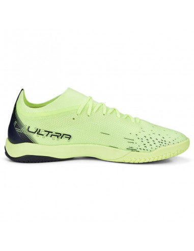 Puma Ultra Match IT 106904-01 Χαμηλά Ποδοσφαιρικά Παπούτσια Σάλας Fizzy Light / Parisian Night / Blue Glimmer