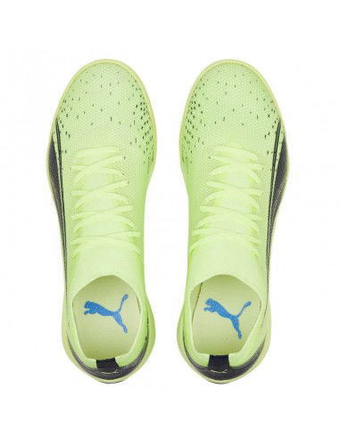 Puma Ultra Match IT 106904-01 Χαμηλά Ποδοσφαιρικά Παπούτσια Σάλας Fizzy Light / Parisian Night / Blue Glimmer