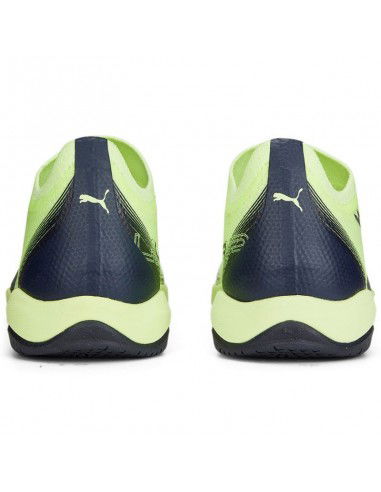 Puma Ultra Match IT 106904-01 Χαμηλά Ποδοσφαιρικά Παπούτσια Σάλας Fizzy Light / Parisian Night / Blue Glimmer