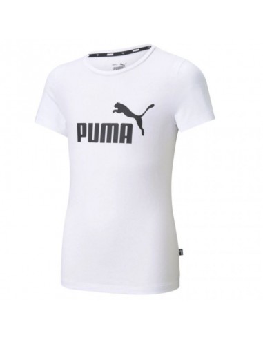 Puma Î Î±Î¹Î´Î¹ÎºÏŒ T-shirt Î›ÎµÏ…ÎºÏŒ 587029-02